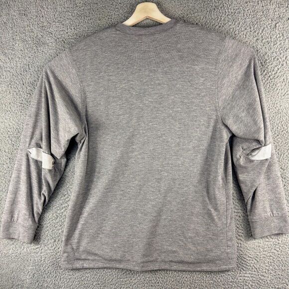 Nike Athletics‎ Reversible Shirt Mens Medium Gray White Outdoor Basketball Gym - Picture 7 of 16